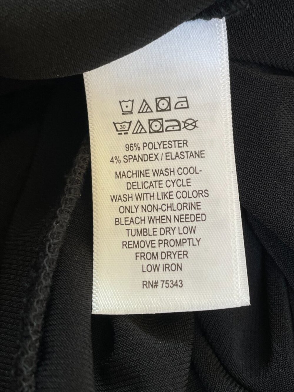 Nicole Miller New York Black Ruched Sheath Dress Sleeveless Tulip Hem M - Picture 9 of 10